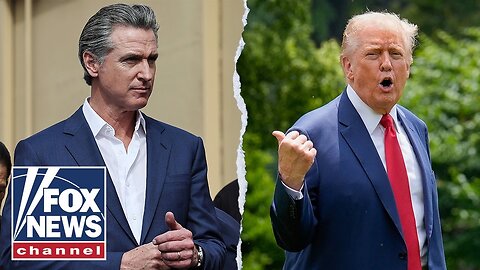 'LOSER': Trump BLASTS Newsom over UK climate deal
