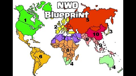 BLUEPRINT FOR THE CLUB OF ROME - TRUMP BEGINS CARRYING OUT THE NWO'S 10 KINGDOM PLAN! 🔥