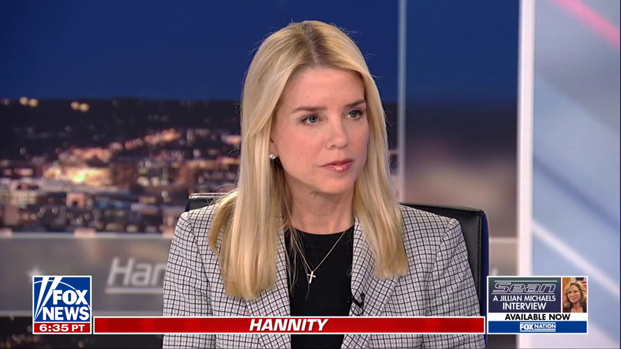 AG Pam Bondi On Epstein Files: 'The Public Has A Right To Know'