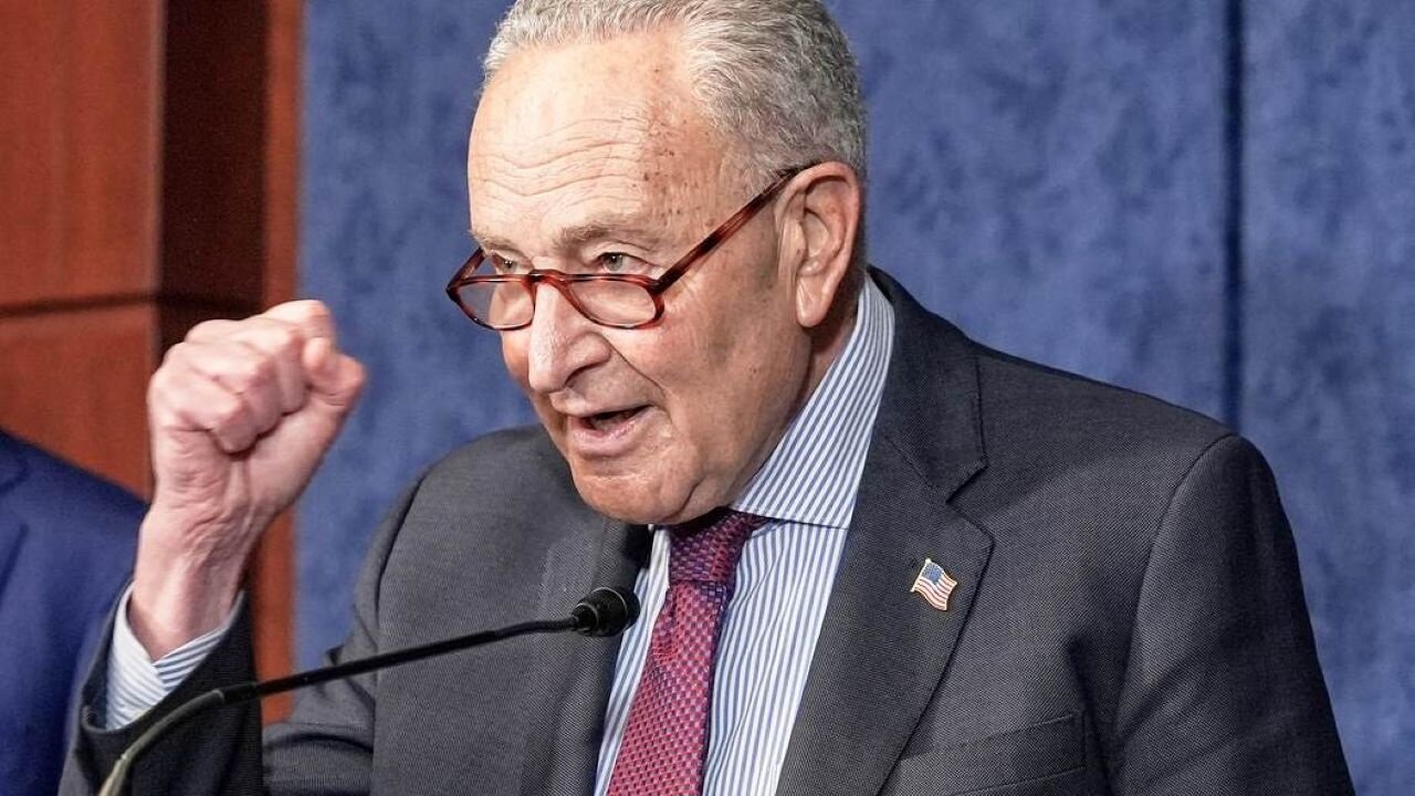 Chuck Schumer's Shutdown Soirée: Cackling As Every Day Of Chaos Boosts His Dem Delusions