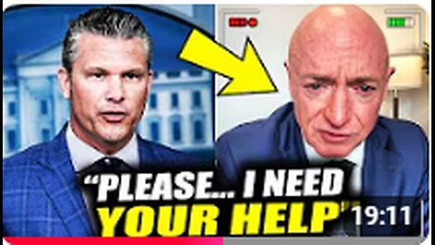 Mark Kelly BEGS FOR MONEY As He Realizes It’s HOPELESS