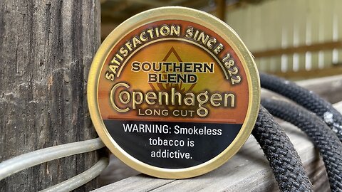 Copenhagen Southern Blend Long Cut Dip Review