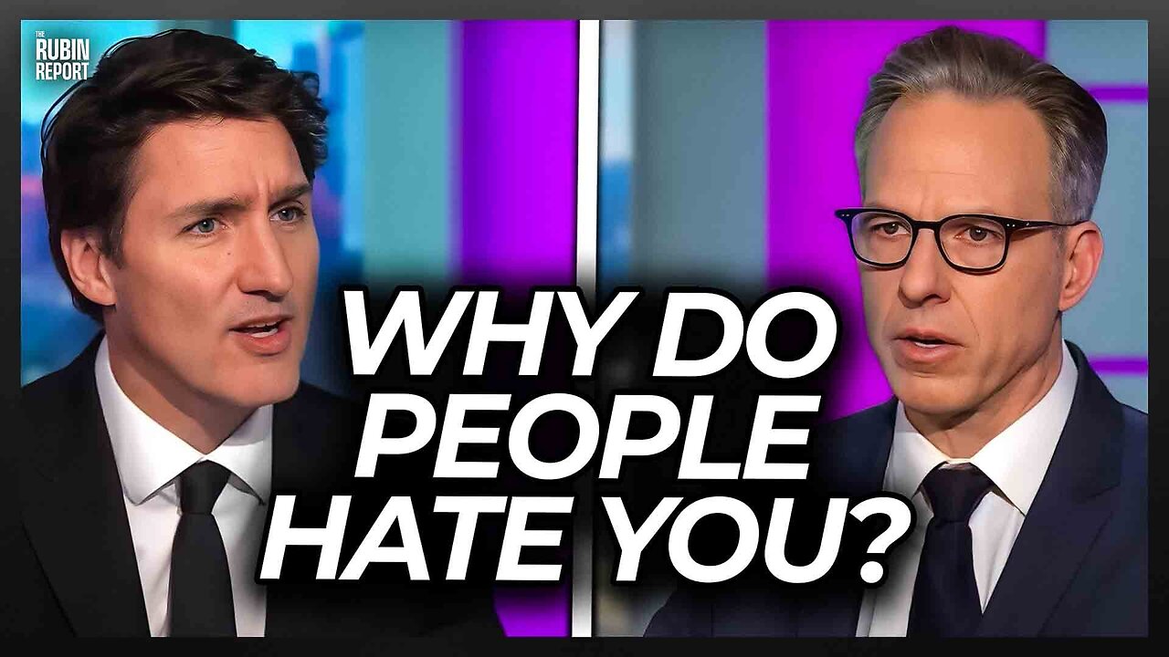 CNN Host Makes Trudeau Look Dumb with This Simple Question