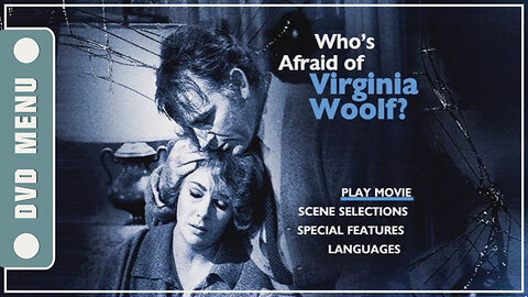 Who's Afraid of Virginia Woolf? - DVD Menu