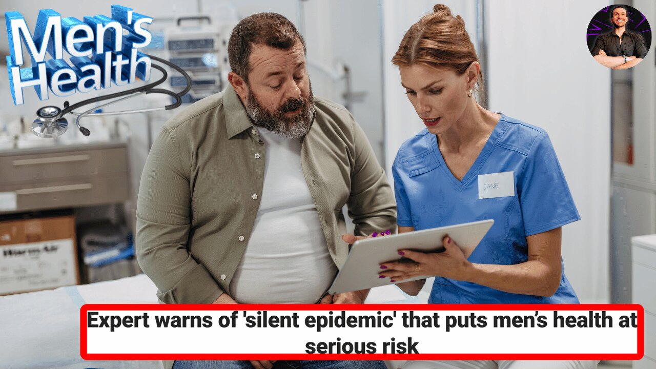 This Silent Epidemic is KILLING Men! Fix it NOW!