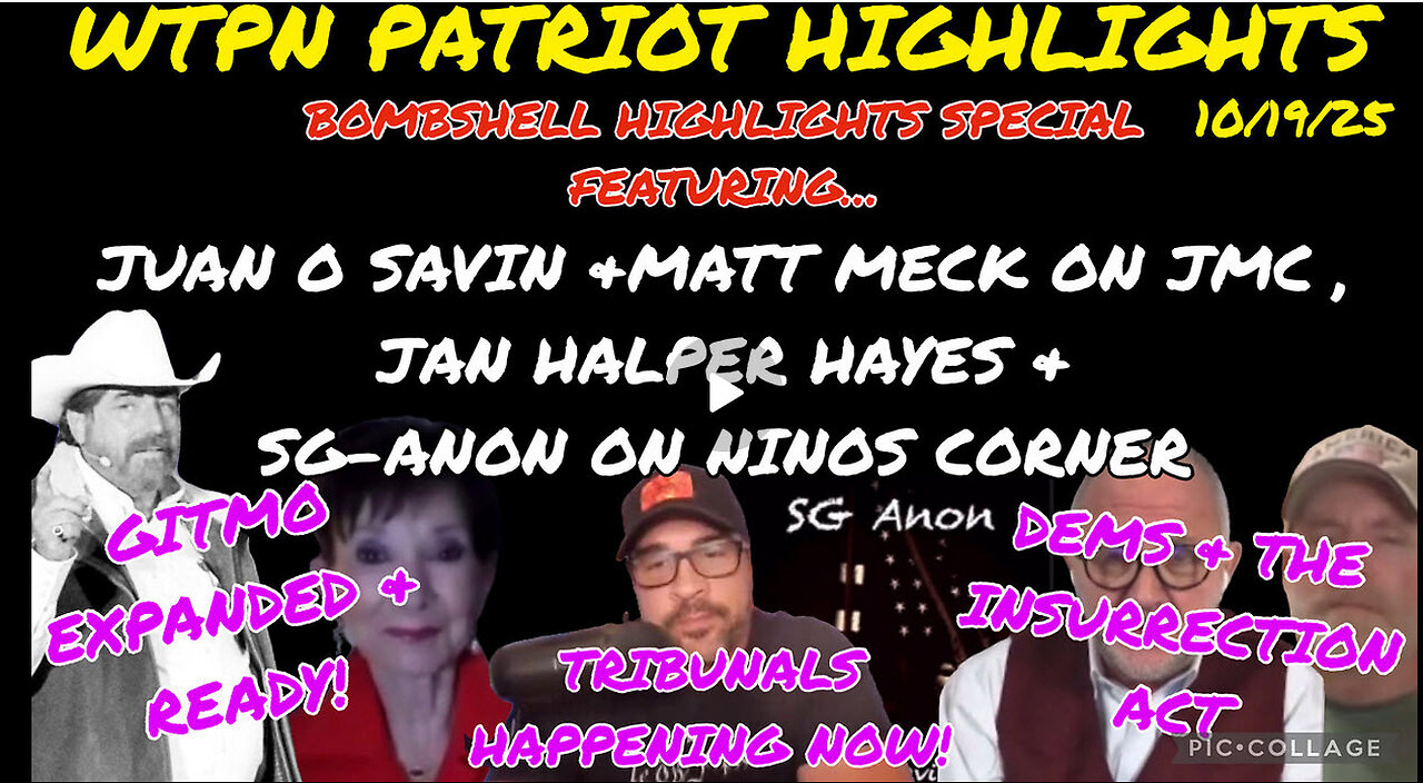 WTPN PATRIOT HIGHLIGHTS 10/19/25