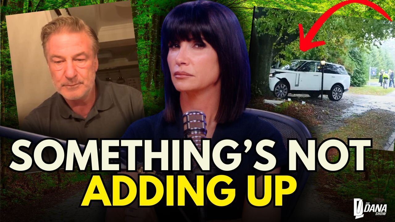 Does Alec Baldwin's Car Crash Story Seem FISHY?! | The Dana Show - 10/14/25