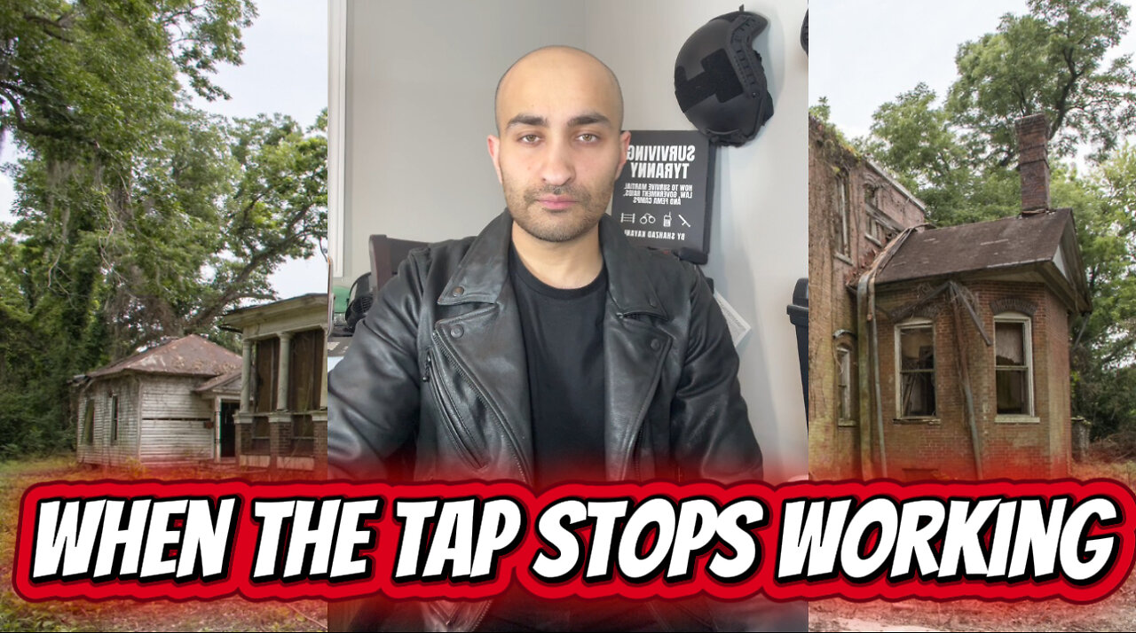 When the Tap Runs Dry — This Filter Could Save Your Life