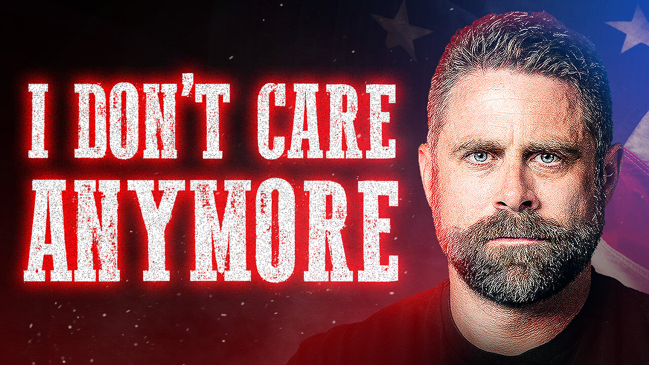 Stop Caring What The Left Calls You