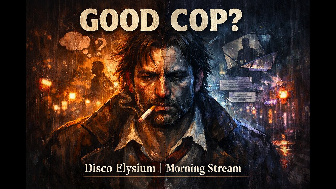 Am I a Good Cop or Just Loud? | Disco Elysium