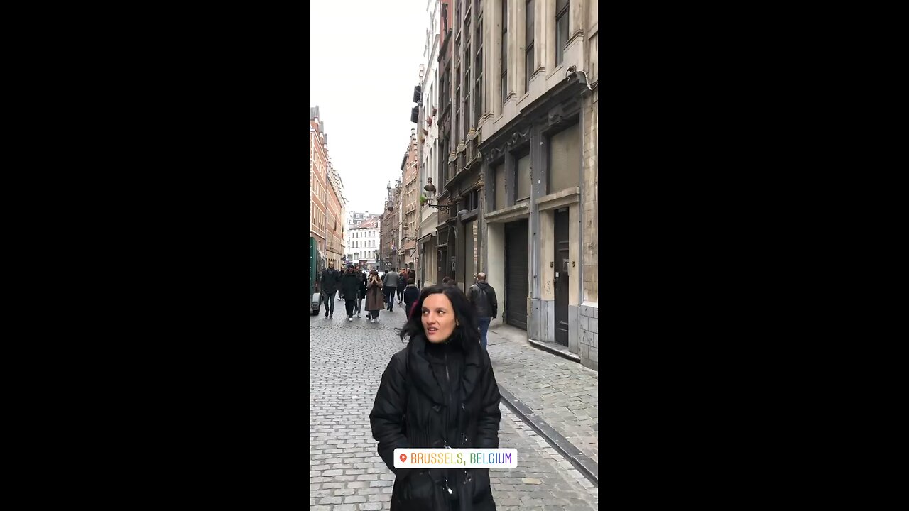 BRUSSELS; THE GOLDEN CITY