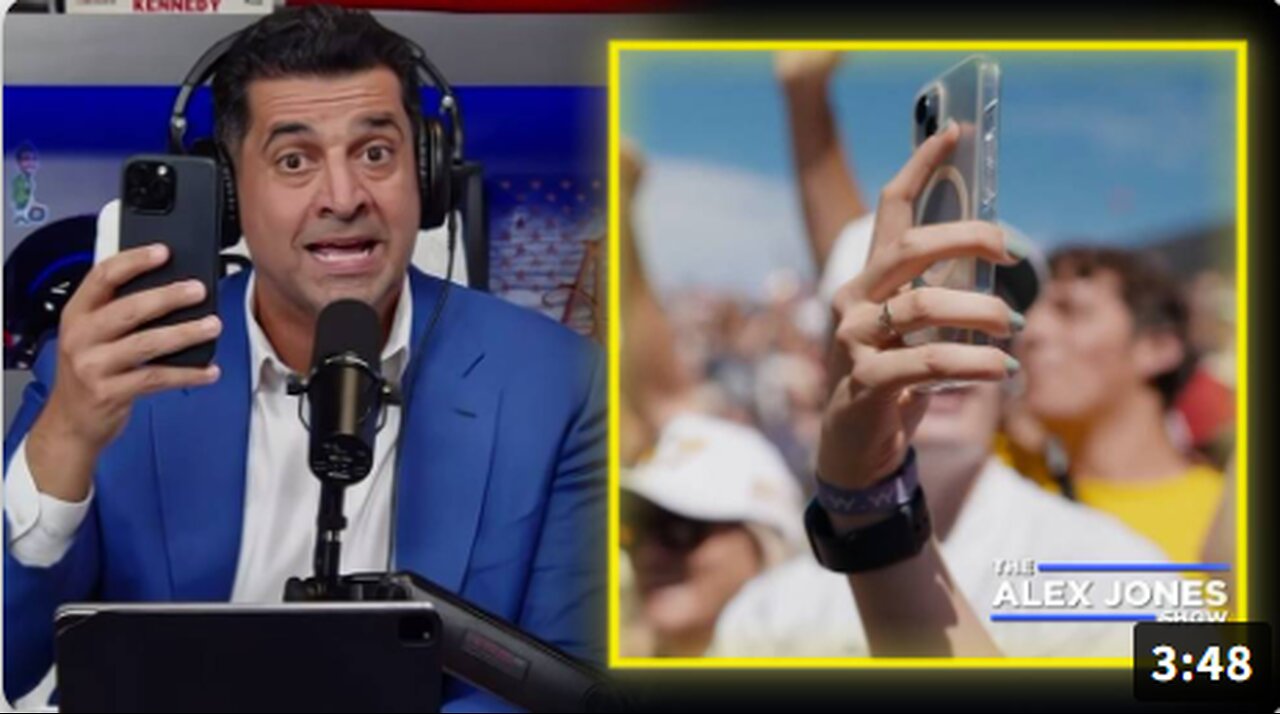VIDEO: Patrick Bet-David Says Citizens With Cell Phones Are The Game Changer In Challenging Establishment Narratives Like The Official Charlie Kirk Assassination Story