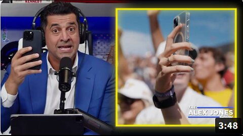 VIDEO: Patrick Bet-David Says Citizens With Cell Phones Are The Game Changer In Challenging Establishment Narratives Like The Official Charlie Kirk Assassination Story
