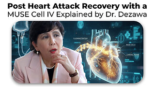 Post Heart Attack Recovery with a MUSE Cell IV Explained by Dr. Dezawa