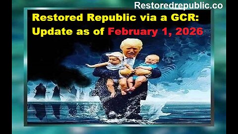 Restored Republic via a GCR: Update
