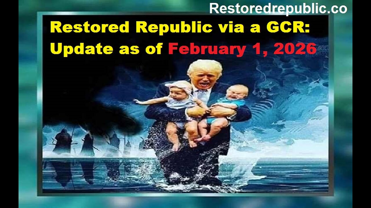 Restored Republic via a GCR: Update