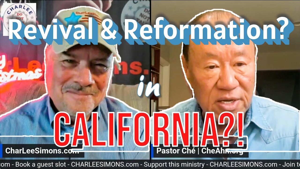 REVIVAL & REFORMATION for CA