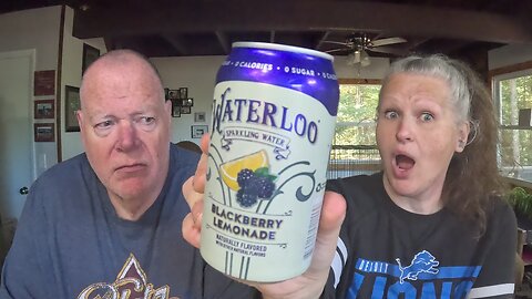Why Do We Drink The Things We Do? Let Us tell You About Waterloo Berry Sparkling Water From Aldis