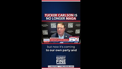 Tucker Carlson is not MAGA.