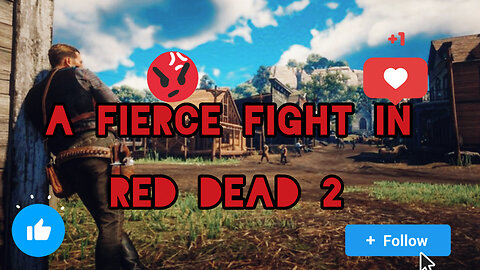 Red Dead Redemption 2 – Epic Gunfight Showdown