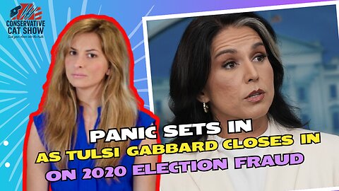 Panic Sets In as Tulsi Gabbard Closes in on 2020 Election Fraud