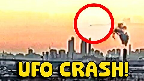 Did a UFO Crash in New Jersey ?!