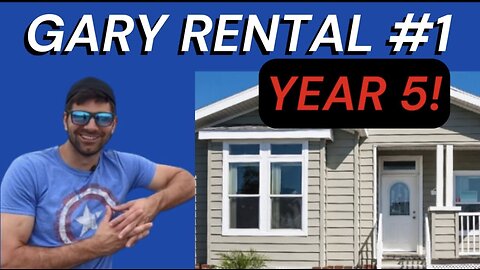 My $60,000 Gary Rental: 5 Years of Cash Flow, Repairs & Regrets