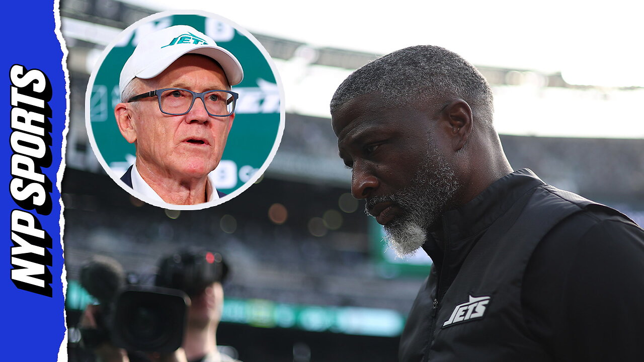 Woody Johnson RIPS Justin Fields, backs Aaron Glenn as Jets' QB situation hits crisis point
