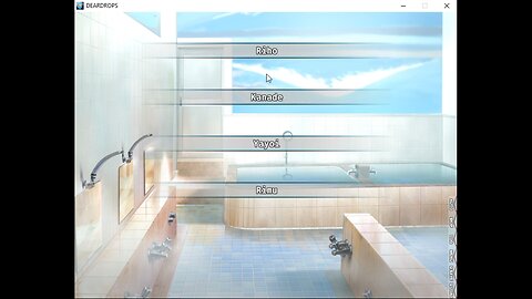 UR Deardrops Old PC English Patched ディアドロップス Part 6 1st Common Route Last Choices to Path Choice All 4 Paths Unlocked