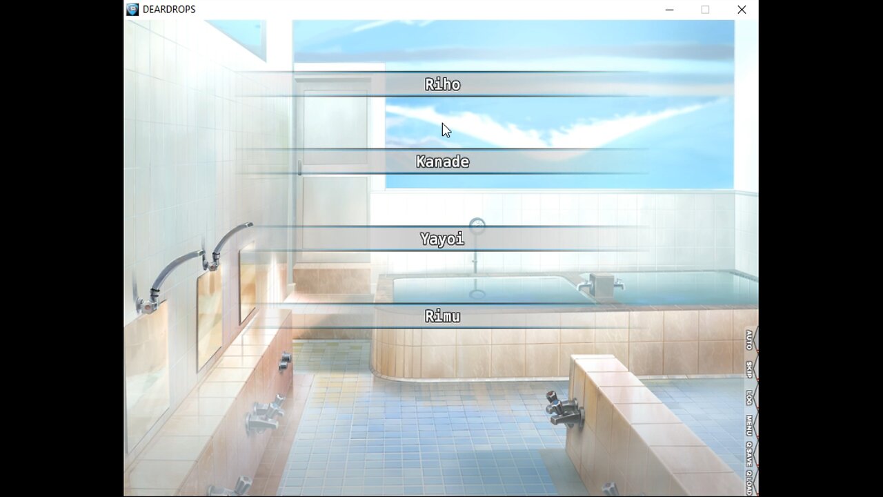 UR Deardrops Old PC English Patched ディアドロップス Part 6 1st Common Route Last Choices to Path Choice All 4 Paths Unlocked