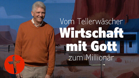 Vom Tellerwäscher zum Millionär: Wirtschaft mit Gott | Gert Hoinle