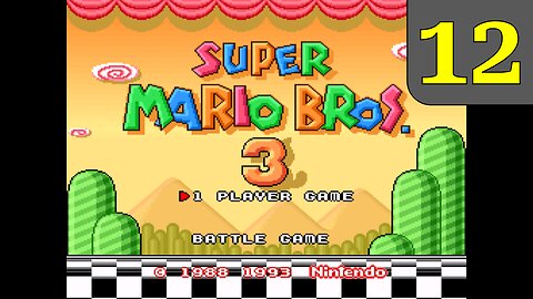 Super Mario Bros. 3 - Superplay (Part 12/25)