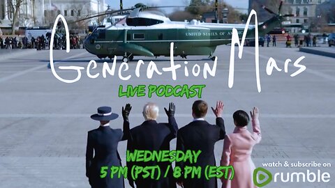 BYE BYE Biden, TRUMP Executive Orders, J6er's Pardons -GMP LIVE- Wed 5PM(pst) / 8PM(est)