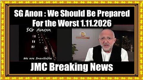SG Anon- We Should Be Prepared For the Worst 1.11.26