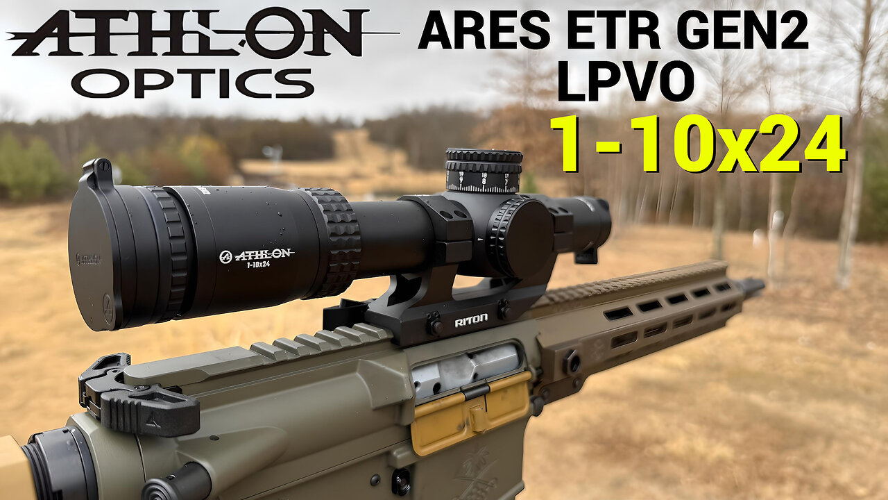 ATHLON ARES ETR 1-10x24 LPVO