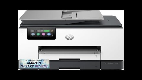 HP OfficeJet Pro 9135e All-in-One Printer Color Printer-for-Small Medium Business Print Review