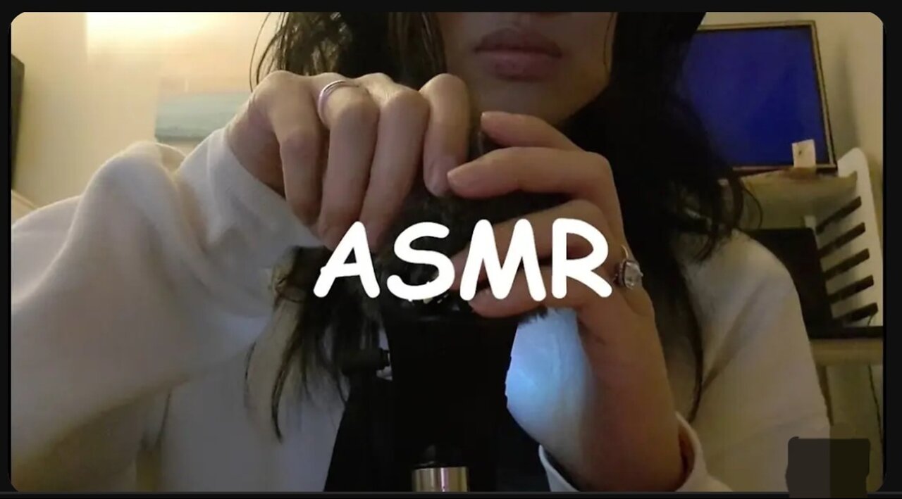 Asmr video for stress relief 😌 sleep deep
