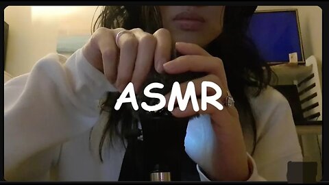 Asmr video for stress relief 😌 sleep deep