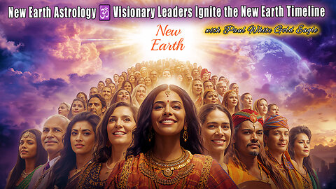 New Earth Astrology 🕉 Visionary Leaders Ignite the New Earth Timeline 🕉 Eclipse & Cosmic Rebirth 🕉🕉