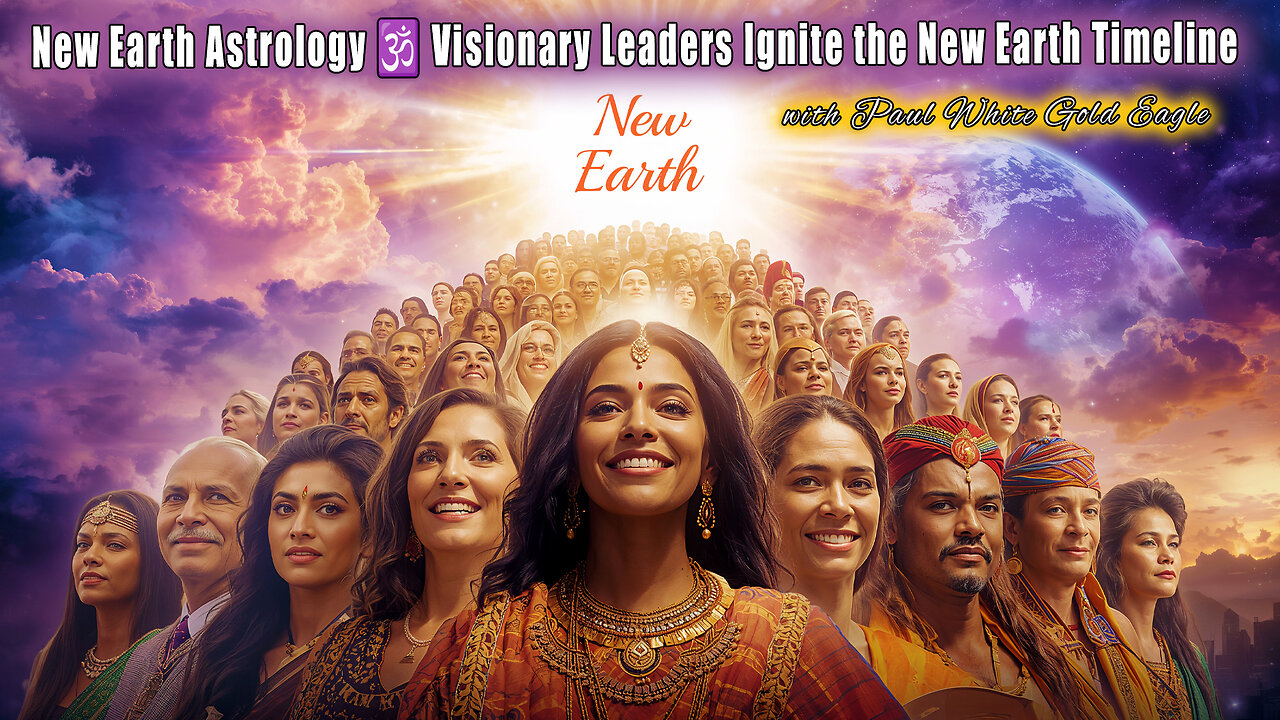 New Earth Astrology 🕉 Visionary Leaders Ignite the New Earth Timeline 🕉 Eclipse & Cosmic Rebirth 🕉🕉