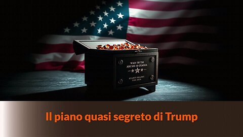(25 SETTEMBRE 2025) – ROBERTO MAZZONI: “IL PIANO QUASI SEGRETO DI TRUMP!!” =|⭐Nasce la nuova versione del dollaro e l'Europa si prepara a pagare il conto|=