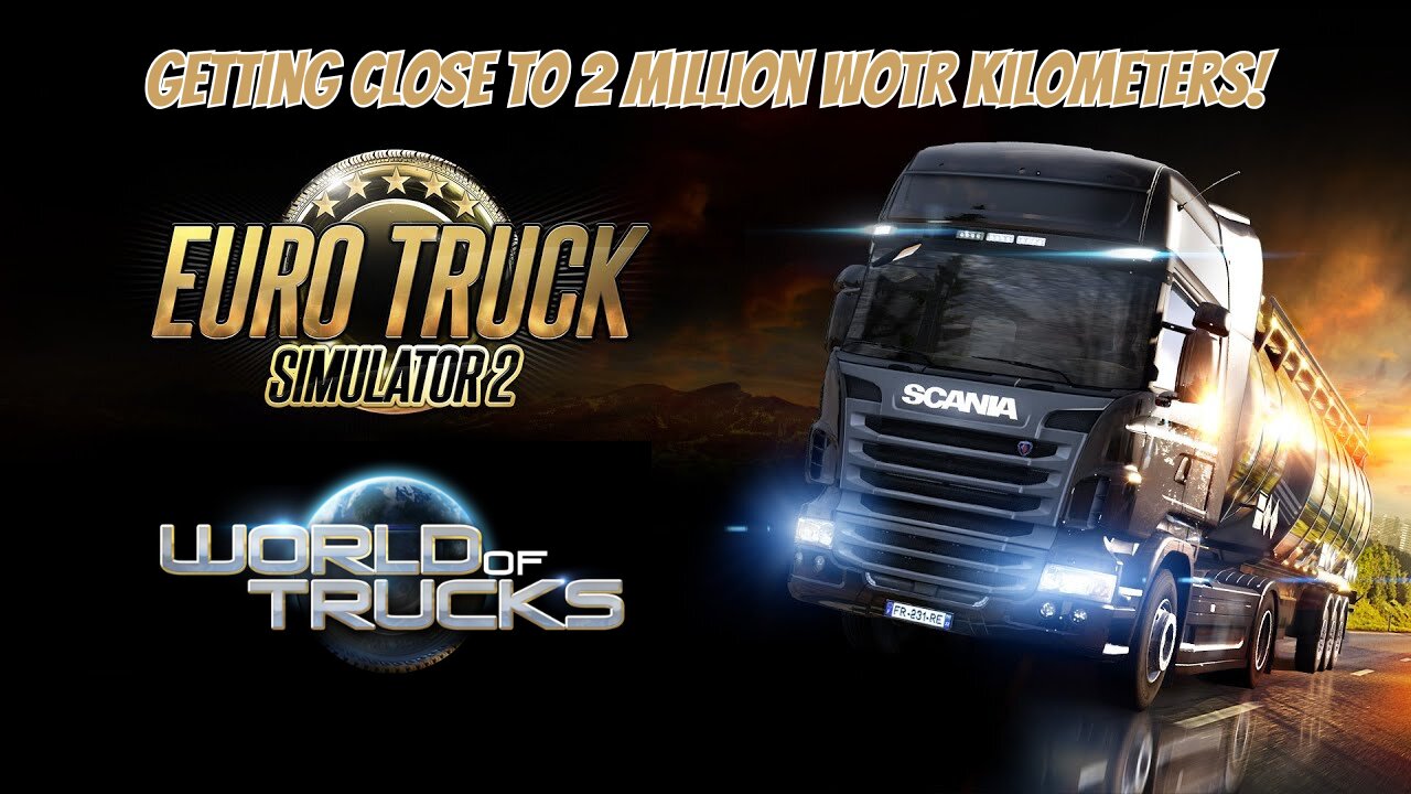 Getting closer to 2 million World of Trucks kilometers 🛣️🚛