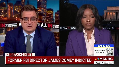 Crockett: Trump’s Followers Can’t Call Themselves Patriotic if They Cheer Comey Indictment 