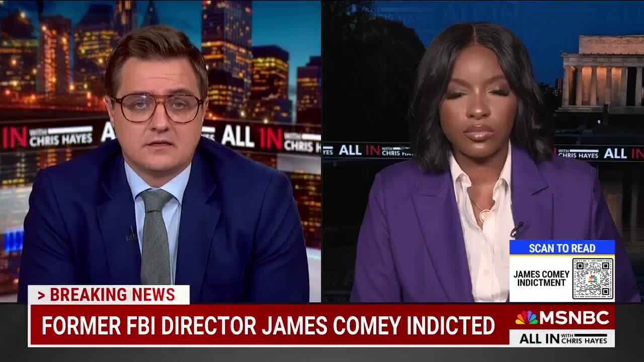 Crockett: Trump’s Followers Can’t Call Themselves Patriotic if They Cheer Comey Indictment