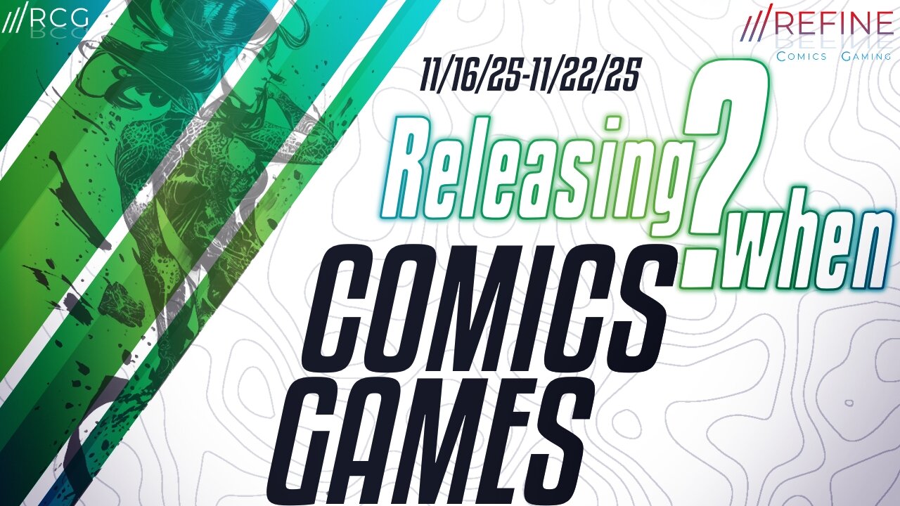 Releasing When • Week 47 • 11:16:25-11:22:25