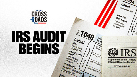 The IRS Audit Begins; Trump Defends Actions Amid Lawsuits | Trailer | Crossroads