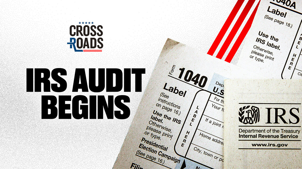 The IRS Audit Begins; Trump Defends Actions Amid Lawsuits | Trailer | Crossroads