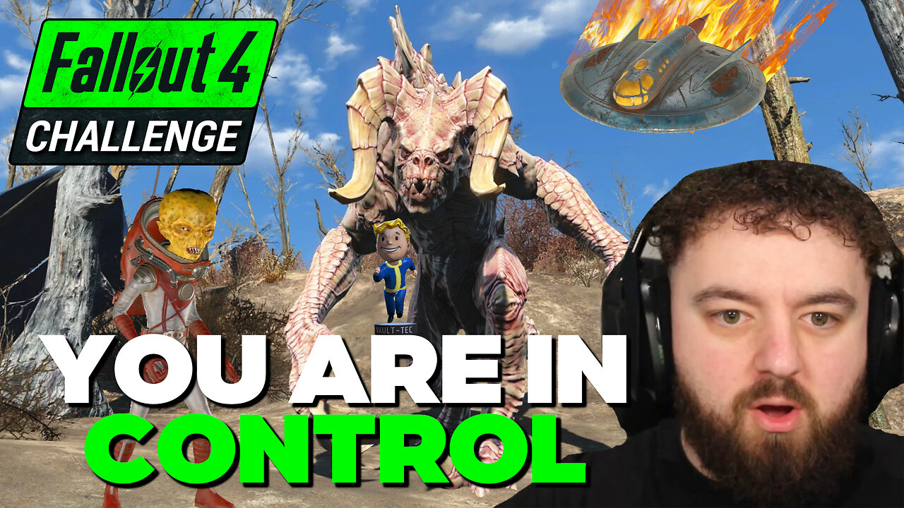 Can We Get This Bobblehead in Fallout 4 While My Viewers Try To Stop Me?