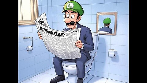 NWJ 395- The Morning Dump: Are We All Luigi Now?