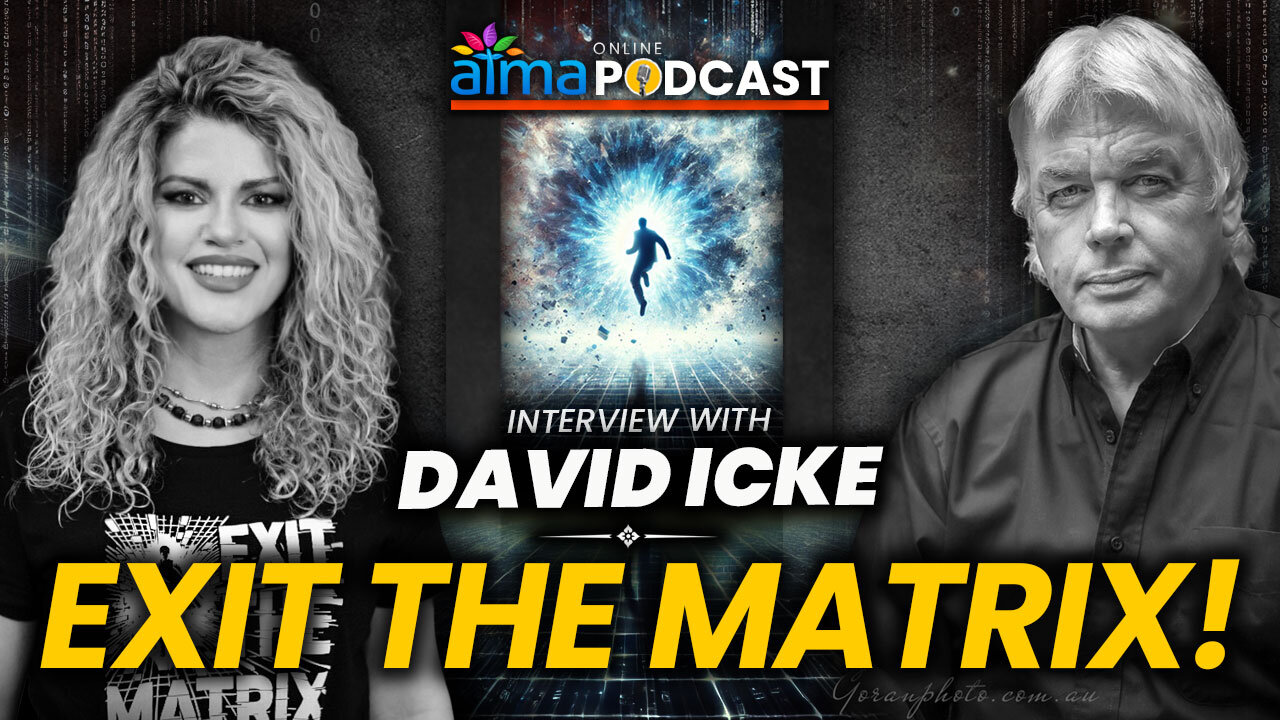 DAVID ICKE - EXIT THE MATRIX - ATMA FULL INTERVIEW